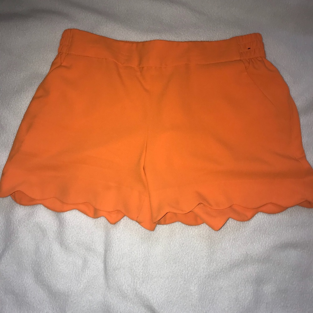 Orange shorts